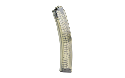 Elite Tactical Systems Group Magazine, Gen 2, 9MM, 40 Rounds, Fits All CZ Scorpion Generations, Polymer Construction, Clear