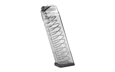Elite Tactical Systems Group Elite Tactical Systems Group, Magazine, 45ACP, 18 Rounds, Fits Glock 21/30/41, All Generations, Polymer, Clear