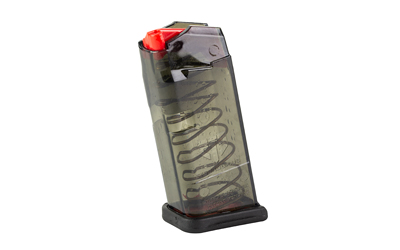 Elite Tactical Systems Group Magazine, 40 S&W, 9 Rounds, Fits Glock 27, Carbon Smoke