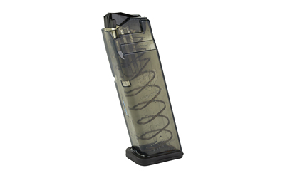 Elite Tactical Systems Group Magazine, 9MM, 15 Rounds, Fits Sig Sauer P320, Carbon Smoke