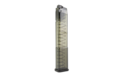 Elite Tactical Systems Group Magazine, 9MM, 30 Rounds, Fits Smith & Wesson M&P9, Carbon Smoke
