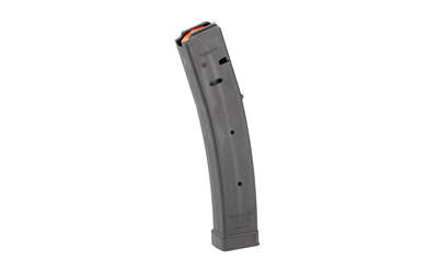 Global Ordnance Magazine, Stribog, 9MM, 30 Rounds, Curved, Fits SP9A3 Gen 2/SP9A3, Matte Finish, Black