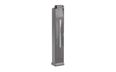 Global Ordnance Magazine, Stribog, 45ACP, 25 Rounds, Black, Fits SP45A3, Matte Finish, Black