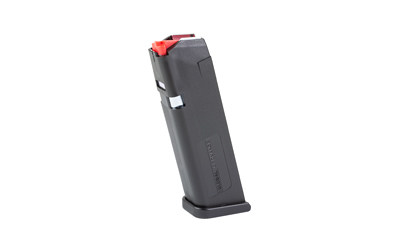 Global Ordnance Magazine, 9MM, 17 Rounds, Fits GLOCK 17/34/47, Polymer Construction, Matte Finish, Black