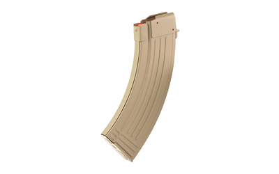 Global Ordnance Magazine, 7.62X39, 30 Rounds, Fits AK-47, Flat Dark Earth