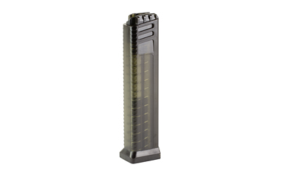 Grand Power Magazine, Stribog, 10MM, 10 Rounds, Fits SP10A3, Translucent Clear