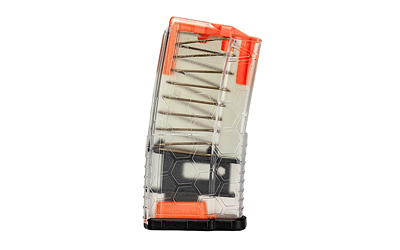 HEXMAG Magazine, Series 2 Shorty, 223 Remington/5.56 NATO, 10 Rounds, Fits AR Rifles, Clear