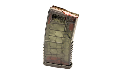 HEXMAG Magazine, Series 2 Shorty, 223 Remington/5.56 NATO, 10 Rounds, Fits AR Rifles, Translucent Smoke