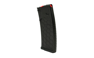 HEXMAG Magazine, Series 2 Shorty, 223 Remington/5.56 NATO, 10 Rounds, Fits AR Rifles, Carbon Fiber, Black