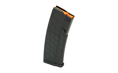 HEXMAG Magazine, Series 2, 223 Remington/5.56 NATO, 10 Round Capacity, 30 Round Body, Fits AR-15, Polymer, Black