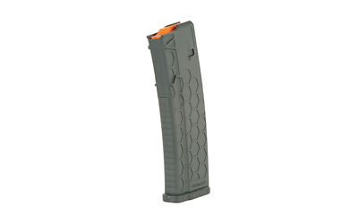 HEXMAG Magazine, Series 2, 223 Remington/5.56 NATO, 10 Round Capacity, 30 Round Body, Fits AR Rifles, Polymer, Gray