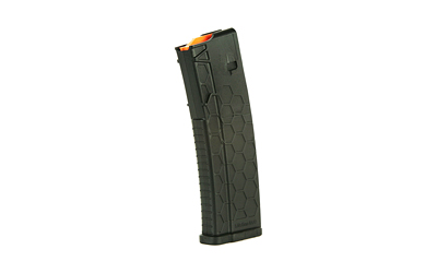 HEXMAG Magazine, Series 2, 223 Remington/5.56 NATO, 30 Rounds, Fits AR Rifles, Polymer, Black