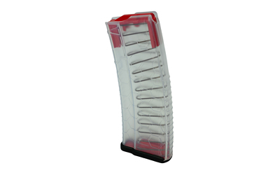 HEXMAG Magazine, Hexview Series 2, 223 Remington/5.56 NATO, 30 Rounds, Fits AR Rifles, Translucent Clear