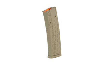 HEXMAG Magazine, Series 2, 223 Remington/5.56 NATO, 30 Rounds, Fits AR Rifles, Polymer, Flat Dark Earth