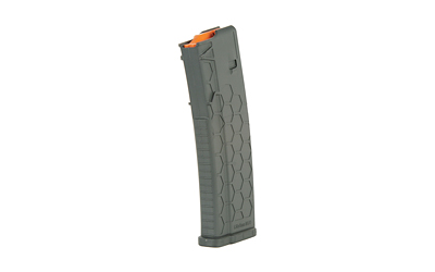HEXMAG Magazine, Series 2, 223 Remington/5.56 NATO, 30 Rounds, Fits AR Rifles, Polymer, Gray