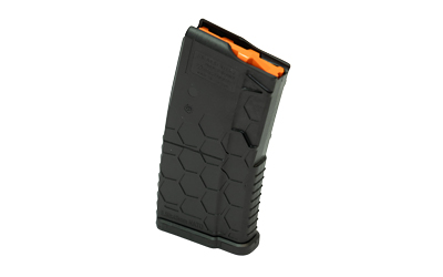 HEXMAG Magazine, 223 Remington/5.56 NATO, 10 Rounds, Fits AR Pattern Rifles, Polymer, Black