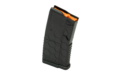 HEXMAG Magazine, 223 Remington/5.56 NATO, 20 Rounds, Fits AR Pattern Rifles, Polymer, Black