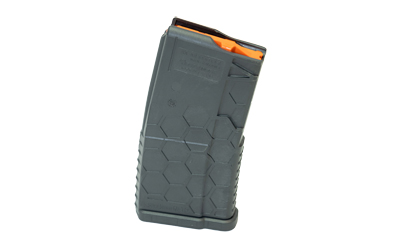 HEXMAG Magazine, Shorty, 223 Remington/5.56 NATO, 20 Rounds, Fits AR-15, Gray