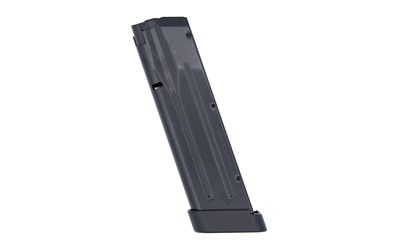 Tanfoglio Magazine, 9MM, 19 Rounds, Black, Fits All Large Frame Tanfoglio