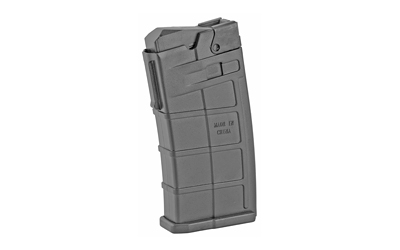 JTS Group Magazine, 12 Gauge 3", 5 Rounds, Fits JTS M12AR, Polymer, Black