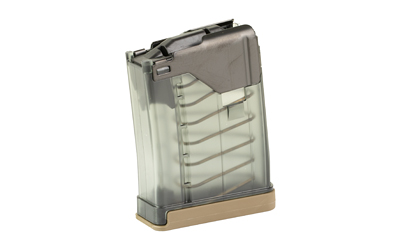 Lancer Systems L5AWM, .300 Blackout, 10 Rounds, Fits AR Rifles, Steel/Polymer Hybrid, Translucent Finish, Smoke