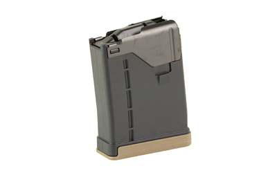 Lancer Systems L5AWM, .300 Blackout, 10 Rounds, Fits AR Rifles, Steel/Polymer Hybrid, Matte Finish, Opaque Black