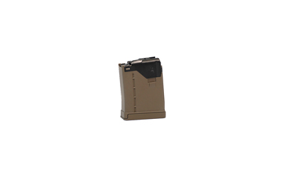 Lancer Systems Magazine, L5AWM GEN 2, 223 Remington/5.56 NATO, 10 Rounds, Fits AR Rifles, Steel/Polymer Hybrid, Flat Dark Earth