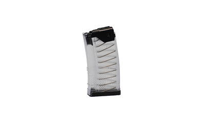 Lancer Systems Magazine, L5AWM GEN 2, 223 Remington/5.56 NATO, 20 Rounds, Fits AR Rifles, Steel/Polymer Hybrid, Clear