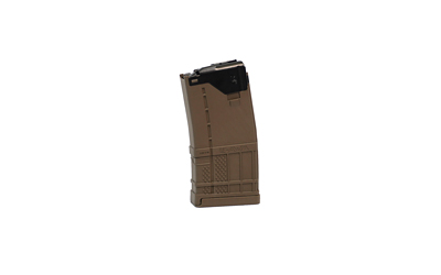Lancer Systems Magazine, L5AWM GEN 2, 223 Remington/5.56 NATO, 20 Rounds, Fits AR Rifles, Steel/Polymer Hybrid, Flat Dark Earth