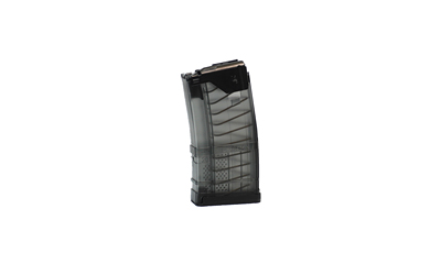 Lancer Systems Magazine, L5AWM GEN 2, 223 Remington/5.56 NATO, 20 Rounds, Fits AR Rifles, Steel/Polymer Hybrid, Translucent Smoke