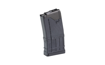 Lancer Systems L5AWM, .223 Remington/5.56 NATO, 5 Rounds, Fits AR Rifles, Steel/Polymer Hybrid, Matte Finish, Opaque Black, 20 Round Body Style