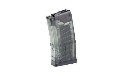 Lancer Systems L5AWM, .223 Remington/5.56 NATO, 5 Rounds, Fits AR Rifles, Steel/Polymer Hybrid, Translucent Finish, Smoke, 20 Round Body Style