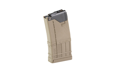 Lancer Systems L5AWM, .223 Remington/5.56 NATO, 10 Rounds, Fits AR Rifles, Steel/Polymer Hybrid, Matte Finish, Opaque Flat Dark Earth