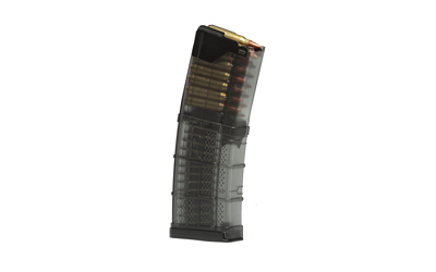 Lancer Systems L5AWM GEN 2, .223 Remington/5.56 NATO, 15 Rounds, Fits AR Rifles, Steel/Polymer Hybrid, Translucent Finish, Smoke, 30 Round Body Style