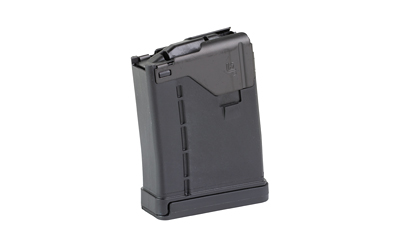 Lancer Systems L5AWM GEN 2, .223 Remington/5.56 NATO, 5 Rounds, Fits AR Rifles, Steel/Polymer Hybrid, Matte Finish, Black