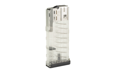 Lancer Systems Magazine, L7 Advanced Warfighter, 308 Winchester/7.62 NATO, 25 Rounds, Clear, AR Rifles