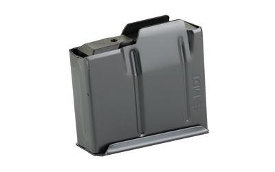 MDT Magazine, 308 Winchester/6.5 Creedmoor, 5 Rounds, Black, Fits Short Action AICS Pattern, Comes with Binder Plate