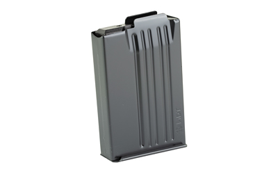MDT Magazine, 308 Winchester/6.5 Creedmoor, 12 Rounds, Black, Fits Short Action AICS Pattern, Comes Without Binder Plate