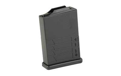 MDT Magazine, 6MM ARC, 10 Rounds, Fits Short Action AICS Pattern, Polymer Construction, Black