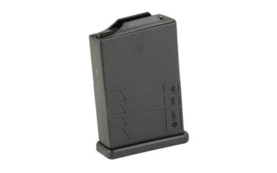MDT Magazine, 6MM ARC, 12 Rounds, Fits Short Action AICS Pattern, Polymer Construction, Black