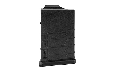 MDT Magazine, 6GT, 10 Rounds, Fits Short Action AICS Pattern, Polymer Construction, Black