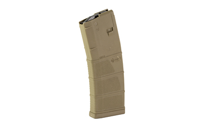 Mission First Tactical Magazine, 223 Remington/5.56 NATO, 10 Rounds, 30 Round Body Style, Fits AR-15, Flat Dark Earth