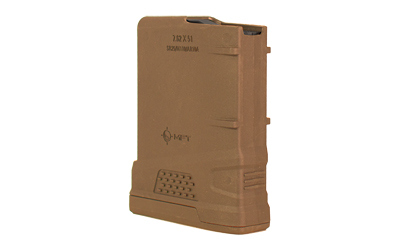 Mission First Tactical Magazine, 308 Winchester/7.62 NATO, Fits AR-10, 10 Rounds, Flat Dark Earth