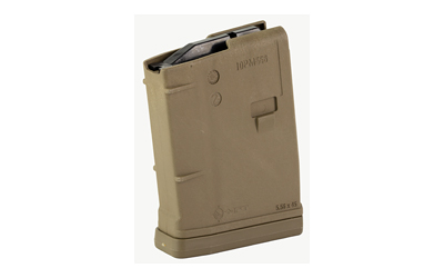 Mission First Tactical Magazine, 223 Remington/5.56 NATO, 10 Rounds, Fits AR-15, Flat Dark Earth