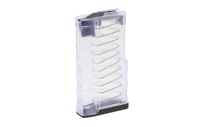 Mission First Tactical Magazine, Extreme Duty, 308 Winchester/7.62 NATO, Fits AR-10, 20 Rounds, Translucent Clear