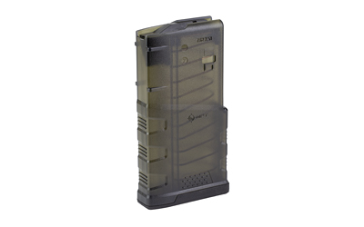 Mission First Tactical Magazine, Extreme Duty, 308 Winchester/7.62 NATO, Fits AR-10, 20 Rounds, Translucent Smoke