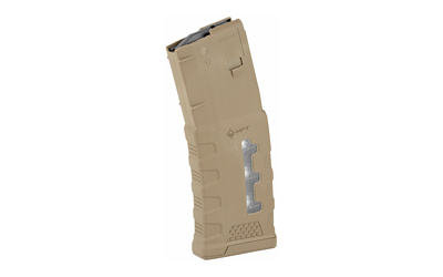 Mission First Tactical MFT Window EXD Polymer Magazine, 223 Remington/5.56 NATO, .300 AAC Magazine, 30 Rounds, Fits AR Rifles, Polymer