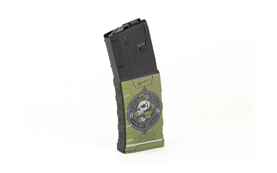 Mission First Tactical EXD, Magazine, 223 Remington/5.56 NATO, 30 Rounds, Fits AR-15, Don't Tread on Me Graphic