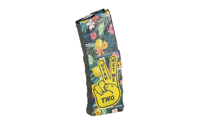 Mission First Tactical Magazine, EXD, 223 Remington/5.56 NATO, 30Rd, Fits AR-15, Point Break "Utah 2" Graphic