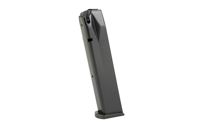 ProMag Industries Magazine, 9MM, 20 Rounds, Fits Canik TP-9, Steel Construction, Blued Finish, Black